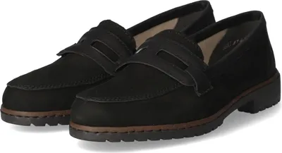 Zdjęcie produktu dla Rieker damskie buty wsuwane czarne