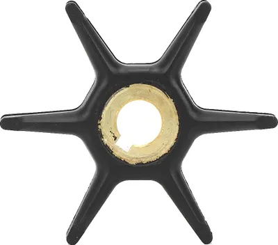 Immagine prodotto di Girante della pompa dell'acqua per motori fuoribordo 277181 Adatto per Johnson Evinrude 2 tempi 3-7,5 hp