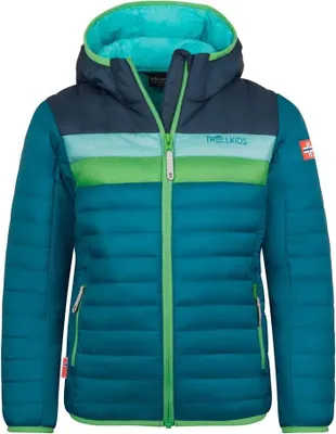 Produktbild von Trollkids Eikefjord Jacke Blau 122 cm Kinder Blau 122 cm