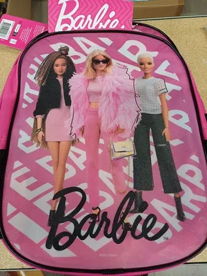 Produktbild von Barbie Rucksack für Mädchen – Geeignet für Schule, Kindergarten und Freizeitaktivitäten