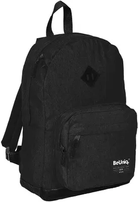 Produktbild von Casual BeUniq Jugend Rucksack für die Schule klassisch schwarz