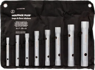 Produktbild von Maurer 8-teiliger Rohrzangensatz