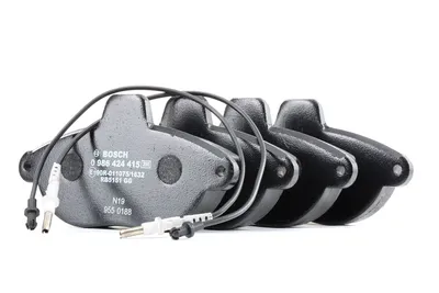 Produktbild von BOSCH Bremsbeläge Bremsklötze mit Warnkontakt 0 986 424 415