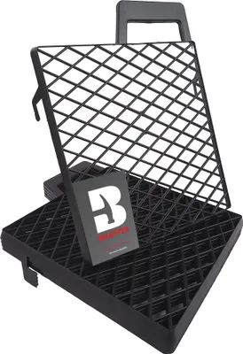 Produktbild von BAUSTER® 5er Set Kunststoff Abstreifgitter 285x265mm Verwendung mit Farbwalzen Malerzubehör Abtropfgitter Farbabstreifer