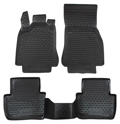 Immagine prodotto di 3D Tappeti Tappetini Auto In Gomma Per Jaguar Xf Dal 2009