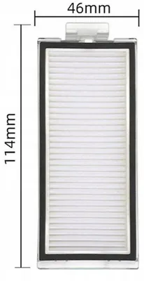 Produktbild von Roborock Filtras Zmywalny E11 2 vnt. balta