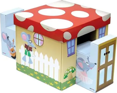 Produktbild von Kindertisch & Hocker Kiddy Set