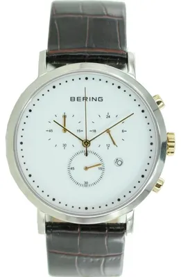 Produktbild von Bering Time Herren-Armbanduhr Chronograph 10540-534