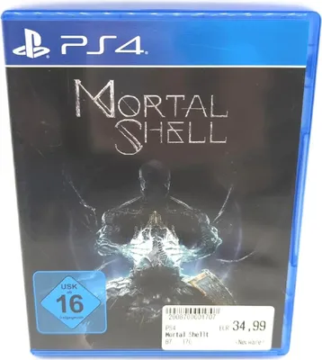 Produktbild von GAME Mortal Shell, PlayStation 4, M (Reif)