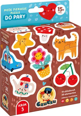 Obrázek produktu pro CZUCZU Moje první párové puzzle pro děti 92917