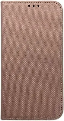 Image de Étui livre aimanté Google Pixel 8 or rose/or rose