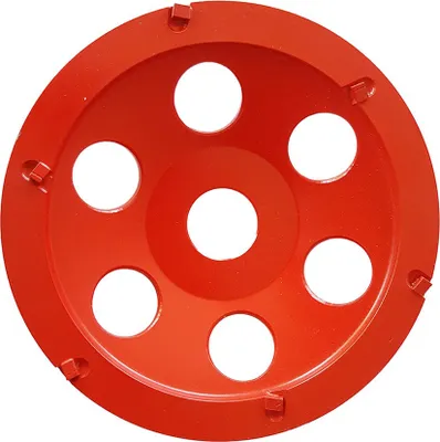 Produktbild von Topfschleifer PKD RED Ø 125 mm