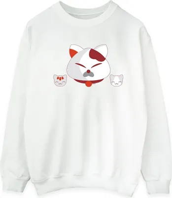 Produktbild von Disney - "Big Hero 6" Sweatshirt für Herren BI15410 (XXL) (Weiß)