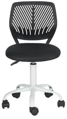 Obrázok produktu pre Ergonomická otočná stolička bez podrúčok pre hráčov a profesionálov