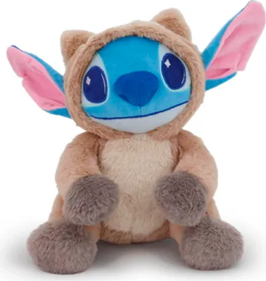Produktbild von Simba Plüsch Stofftier Disney Stitch Onesies Waschbär 25cm 6315870573