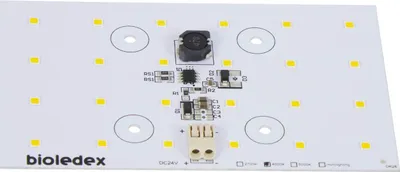 Produktbild von Bioledex LED Modul 120x74mm 24VDC 24W 2870Lm 5000K Tageslichtweiss