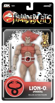 Immagine prodotto di Thundercats, action figure deluxe, serie 04, Lion-O (versione speculare)