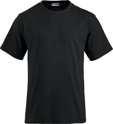 Produktbild von Klassisches Uni T-Shirt Classic-T aus feiner, vorgeschrumpfter Baumwolle, Rundstrick