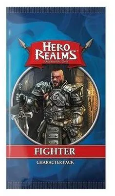 Imagen del producto de Hero Realms: Character Pack – Fighter – Juego de mesa – White Wizard Games – 2-4 jugadores – 0+