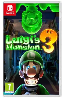 Produktbild von Luigi's Mansion 3 - Nintendo Switch-Spiel