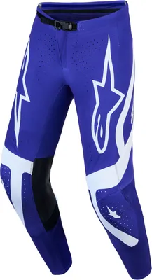 Image de Pantalon de motocross Alpinestars Supertech Vesta, bleu/blanc, taille 30