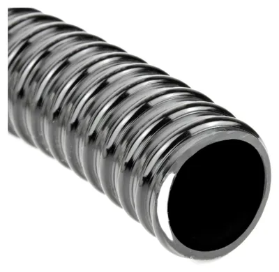 Produktbild von PVC-Schlauch mit 30mm Innendurchmesser – Spiralschlauch für Teich, Saug- und Druckanwendungen sowie Abwasser