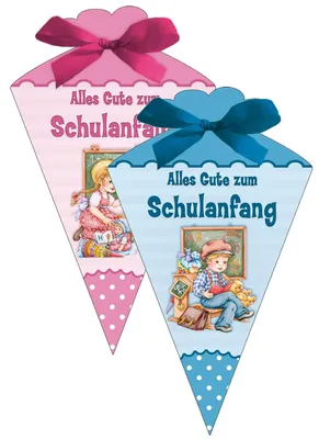 Produktbild von Trötsch Geldkarte "Zum Schulanfang" 12 X 22 cm