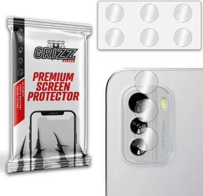 Image de Vitre de protection pour appareil photo GrizzGlass HybridGlass pour Nokia G60 5G