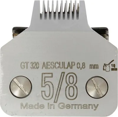 Produktbild von Aesculap Scherkopf SnapOn, Scherkopf: 5/8. Schnittlänge: 0.8 mm. Scherbreite: 20 mm