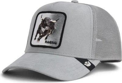 Produktbild von Goorin Bros. Trucker Cap Silver Bull gloss