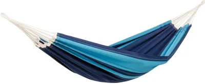Produktbild von Amazonas Santana blue - TuchHängematte blau Hängematte