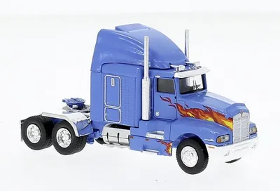 Produktbild von Brekina LKW Kenworth T 600 flames 85934