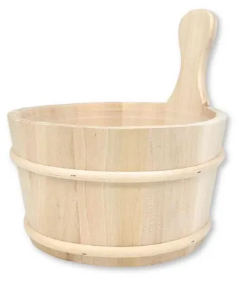 Produktbild von Sauna-Aufgusskübel aus Espe naturbelassen 4 Liter