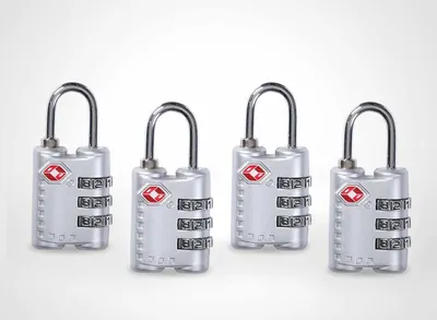 Zdjęcie produktu dla Zestaw zamków Caribee Citadel TSA 4 szt