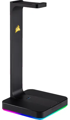 Produktbild von Corsair Gaming ST100 RGB Premium Headset-Halterung 7.1 Surround Sound