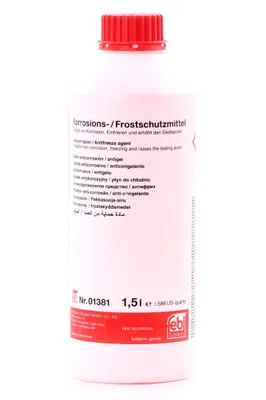 Produktbild von FEBI BILSTEIN Kühlmittel Kühlerfrostschutz 1,5L Antifreeze Konzentrat G12