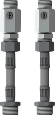 Immagine prodotto di Set di montaggio KWC AR, SMARTWAVE, acqua dal soffitto