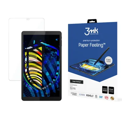 Produktbild von 3mk Display Schutzfolie Paper Feeling für Kruger & Matz Eagle 1072 transparent