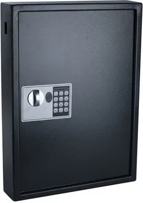 Produktbild von 1x Schlüsselkasten High Security für 100 Schlüssel mit elektronischem Zahlenschloss