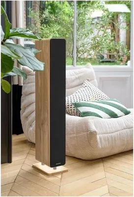 Image de Thomson DS702 Tour d'enceintes Bluetooth 120W en bois noir avec télécommande