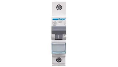 Obrázek produktu pro Hager MCN150E, 230 - 400 V