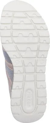 Produktbild von Rieker Damen Sneaker Schlupfschuh Zugband auftrittsdämpfend M6061, Größe:41 EU, Farbe:Rosa