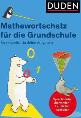 Produktbild von Mathewortschatz für die Grundschule
