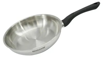 Productafbeelding van Roestvrijstalen pan, 24 cm, Fackelmann Geneva