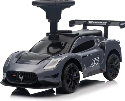 Produktbild von Maserati GT2 Rutschauto für Kinder (1–3 Jahre) – Offiziell lizenziert, mit Kippschutz, Stauraum & Hupe – Laufauto Baby – Grau