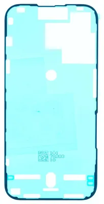 Produktbild von Apple iPhone 15 Pro Kleber Display Schwarz