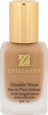 Zdjęcie produktu dla Estée Lauder Double Wear , Tubka, Płynny, Kawowa skóra, Ciemna skóra, Odcień deep skin, Odcień fair skin, Odcień light skin, Odcień..., Beżowy, 4N1, Shell Beige