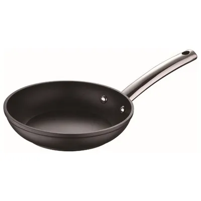 Produktbild von Pánev Masterpro BGMP-3551 Black Aluminium Black/Silver Ø 24 cm Tvrzený hliník 24 x 5 cm