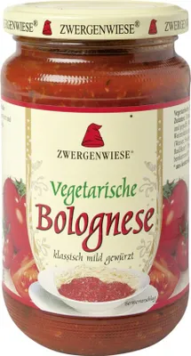 Produktbild von Tomatensauce - Vegetarische Bolognese 340g