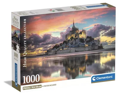 Produktbild von Clementoni 39769, 1000 Stück(e), Gebäude, 10 Jahr(e)